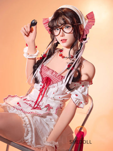 F1725—165cm/5フィート4 カルメン Fカップ シリコン可動ジョーズ セックスドール|Zelex Doll 