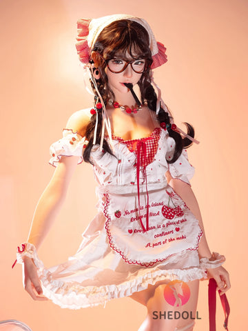 F1725—165cm/5フィート4 カルメン Fカップ シリコン可動ジョーズ セックスドール|Zelex Doll 