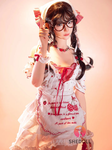 F1725—165cm/5フィート4 カルメン Fカップ シリコン可動ジョーズ セックスドール|Zelex Doll 