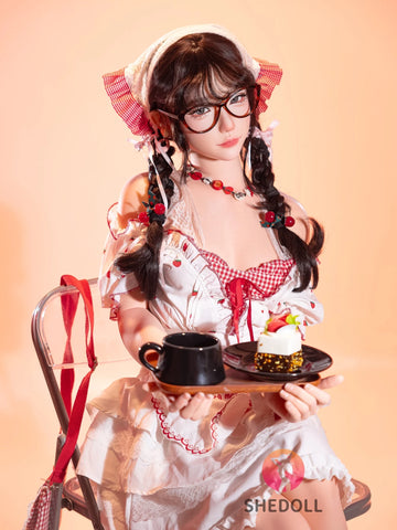 F1725—165cm/5フィート4 カルメン Fカップ シリコン可動ジョーズ セックスドール|Zelex Doll 