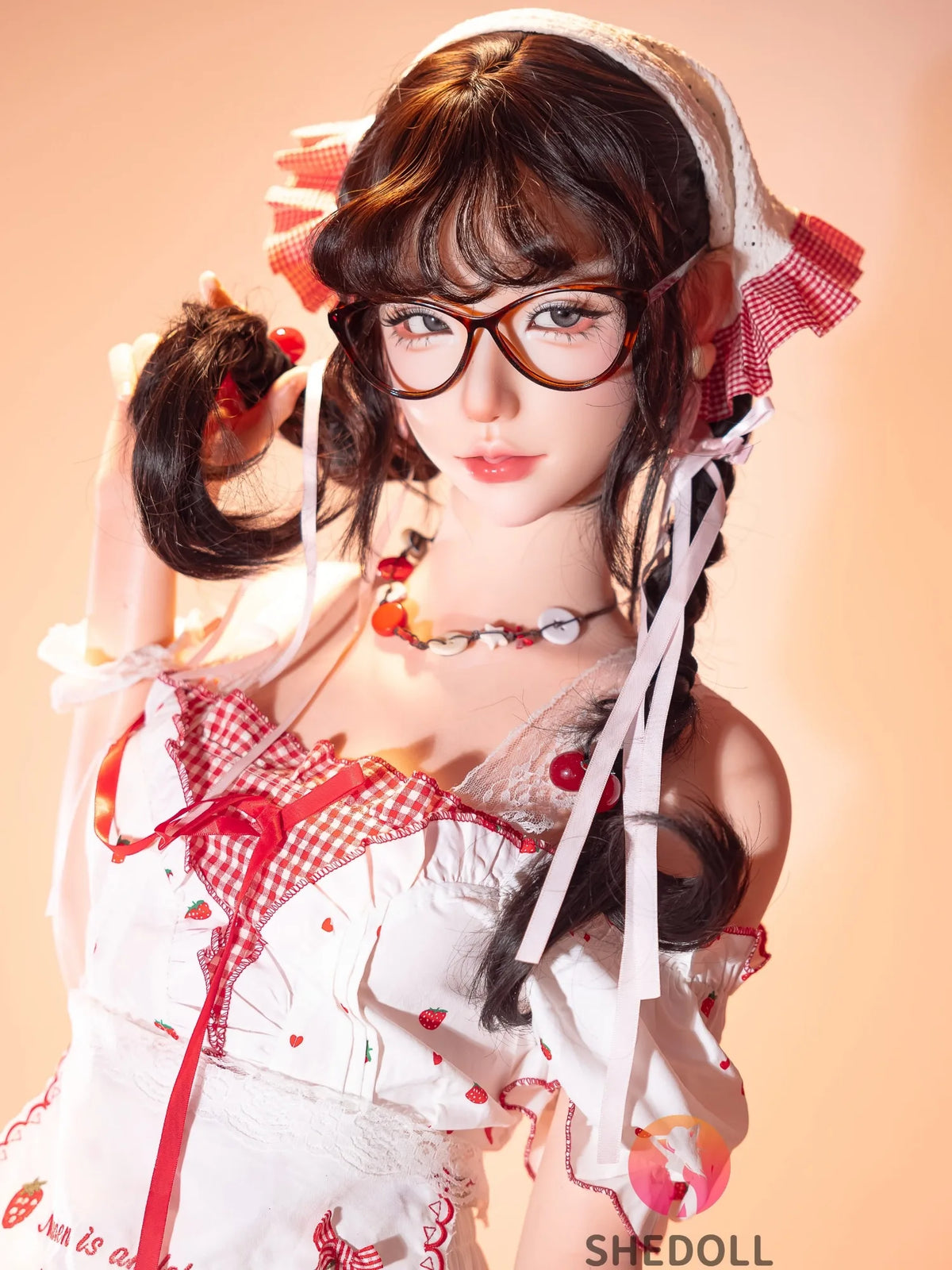 F1725—165cm/5フィート4 カルメン Fカップ シリコン可動ジョーズ セックスドール|Zelex Doll 