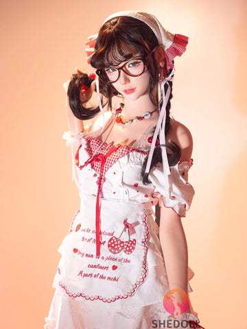 F1725—165cm/5フィート4 カルメン Fカップ シリコン可動ジョーズ セックスドール|Zelex Doll 