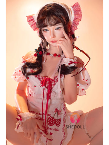 F1725—165cm/5フィート4 カルメン Fカップ シリコン可動ジョーズ セックスドール|Zelex Doll 