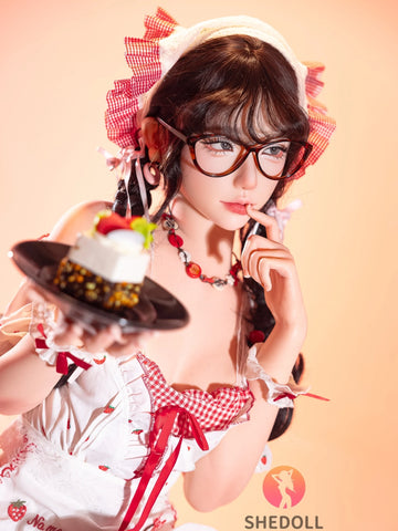 F1725—165cm/5フィート4 カルメン Fカップ シリコン可動ジョーズ セックスドール|Zelex Doll 