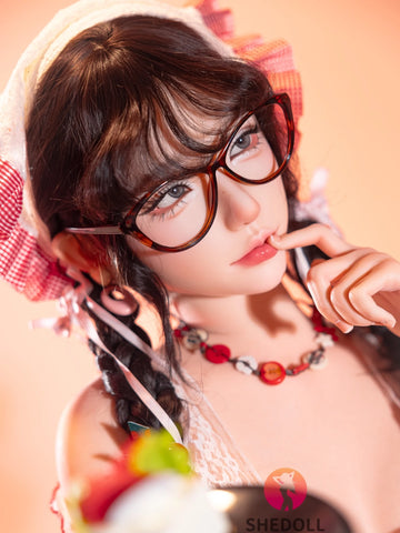 F1725—165cm/5フィート4 カルメン Fカップ シリコン可動ジョーズ セックスドール|Zelex Doll 