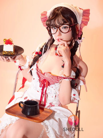 F1725—165cm/5フィート4 カルメン Fカップ シリコン可動ジョーズ セックスドール|Zelex Doll 