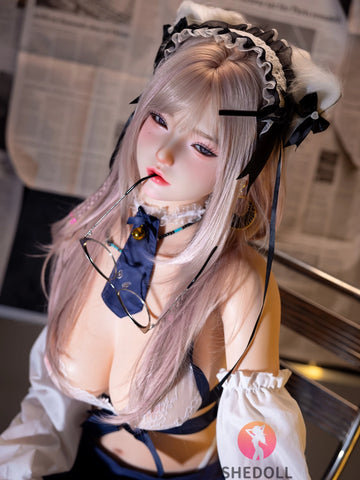 F1725—165cm/5フィート4 カルメン Fカップ シリコン可動ジョーズ セックスドール|Zelex Doll 