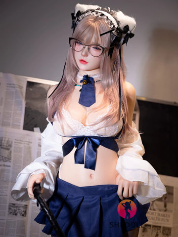 F1725—165cm/5フィート4 カルメン Fカップ シリコン可動ジョーズ セックスドール|Zelex Doll 