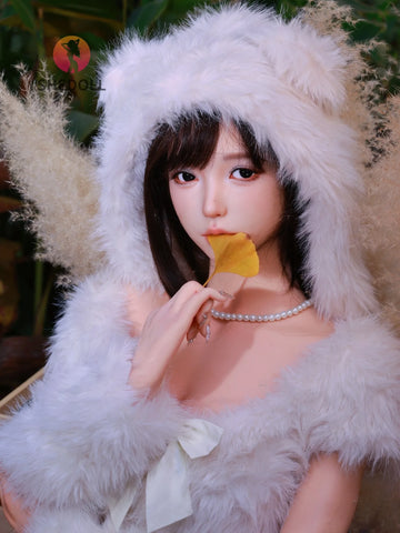 F6305—167cm/5.5ft-53kg D Cup Asian ROS Silicone Sex Doll - SHEDOLL