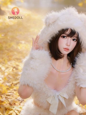 F6305—167cm/5.5ft-53kg D Cup Asian ROS Silicone Sex Doll - SHEDOLL