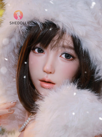 F6305—167cm/5.5ft-53kg D Cup Asian ROS Silicone Sex Doll - SHEDOLL