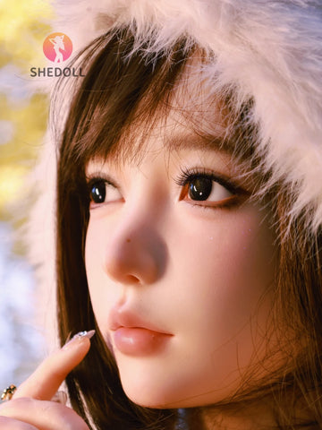 F6305—167cm/5.5ft-53kg D Cup Asian ROS Silicone Sex Doll - SHEDOLL