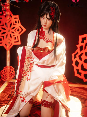 F6306—168cm/5ft5-47kg D Cup Lifelike Asian ROS Silicone Sex Doll | SHEDOLL