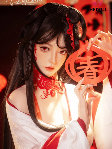 F6306—168cm/5ft5-47kg D Cup Lifelike Asian ROS Silicone Sex Doll | SHEDOLL