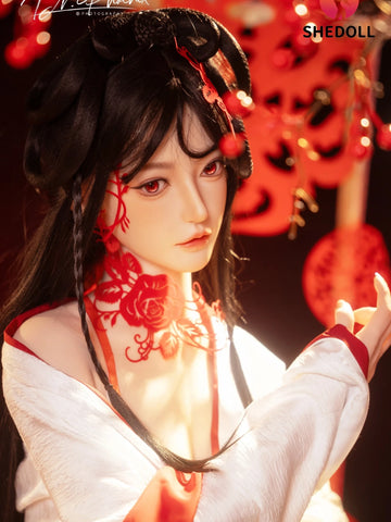 F6306—168cm/5ft5-47kg D Cup Lifelike Asian ROS Silicone Sex Doll | SHEDOLL