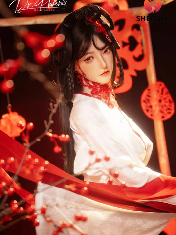 F6306—168cm/5ft5-47kg D Cup Lifelike Asian ROS Silicone Sex Doll | SHEDOLL