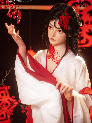 F6306—168cm/5ft5-47kg D Cup Lifelike Asian ROS Silicone Sex Doll | SHEDOLL