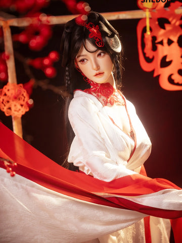 F6306—168cm/5ft5-47kg D Cup Lifelike Asian ROS Silicone Sex Doll | SHEDOLL