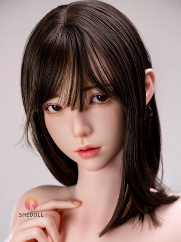 F6331—SHEDOLL Realistic Asian Silicone Sex Doll 163cm H Cup,Big Breasts ROS Design