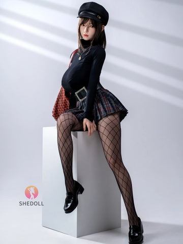 F6331—SHEDOLL Realistic Asian Silicone Sex Doll 163cm H Cup,Big Breasts ROS Design