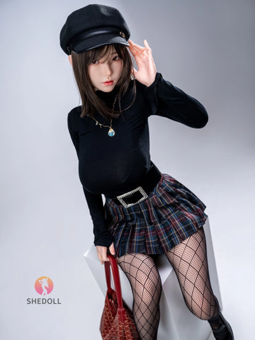 F6331—SHEDOLL Realistic Asian Silicone Sex Doll 163cm H Cup,Big Breasts ROS Design