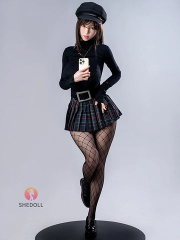 F6331—SHEDOLL Realistic Asian Silicone Sex Doll 163cm H Cup,Big Breasts ROS Design