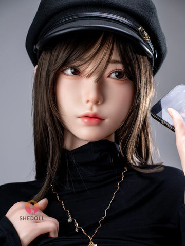 F6331—SHEDOLL Realistic Asian Silicone Sex Doll 163cm H Cup,Big Breasts ROS Design