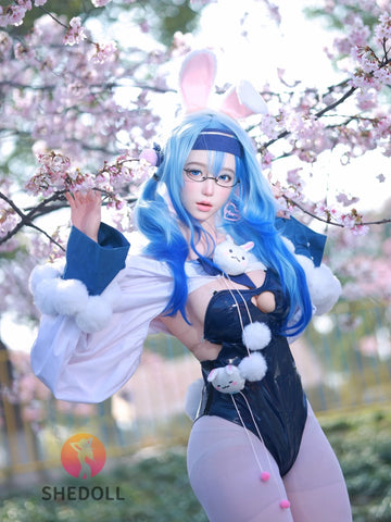 F6332—SHEDOLL Asian Cosplay Sex Doll Silicone 167cm/5.5ft-53kg D Cup ROS
