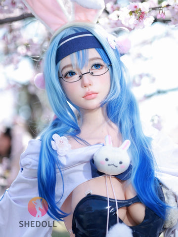 F6332—SHEDOLL Asian Cosplay Sex Doll Silicone 167cm/5.5ft-53kg D Cup ROS