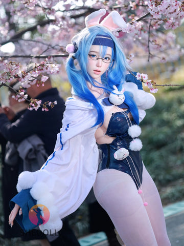 F6332—SHEDOLL Asian Cosplay Sex Doll Silicone 167cm/5.5ft-53kg D Cup ROS