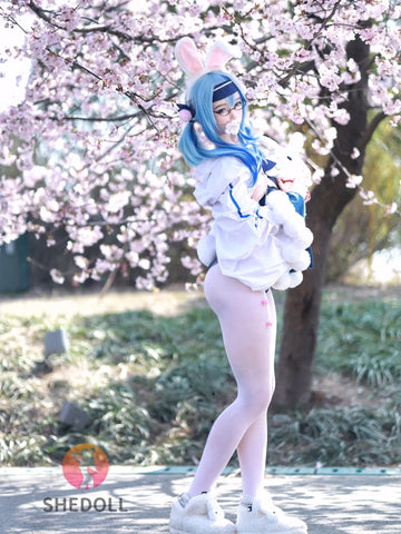 F6332—SHEDOLL Asian Cosplay Sex Doll Silicone 167cm/5.5ft-53kg D Cup ROS