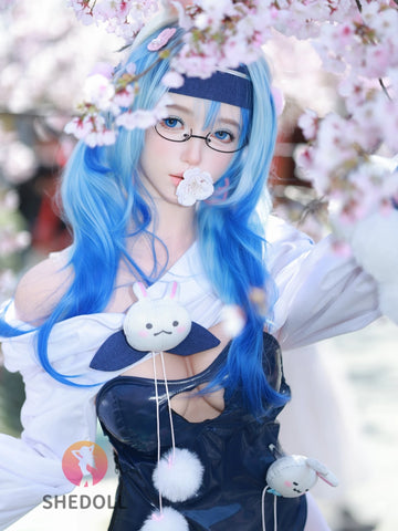 F6332—SHEDOLL Asian Cosplay Sex Doll Silicone 167cm/5.5ft-53kg D Cup ROS