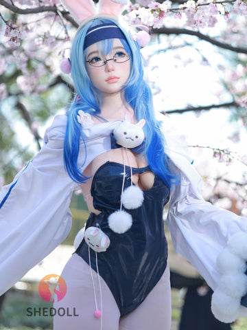 F6332—SHEDOLL Asian Cosplay Sex Doll Silicone 167cm/5.5ft-53kg D Cup ROS