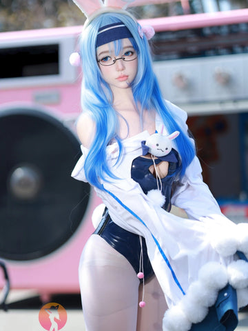 F6332—SHEDOLL Asian Cosplay Sex Doll Silicone 167cm/5.5ft-53kg D Cup ROS