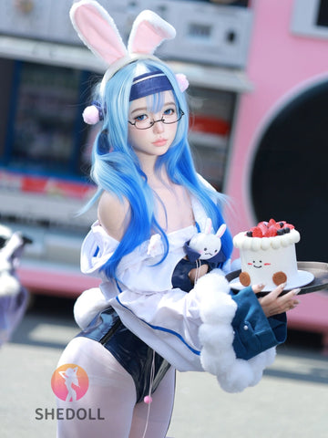 F6332—SHEDOLL Asian Cosplay Sex Doll Silicone 167cm/5.5ft-53kg D Cup ROS