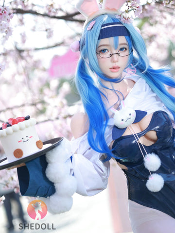 F6332—SHEDOLL Asian Cosplay Sex Doll Silicone 167cm/5.5ft-53kg D Cup ROS