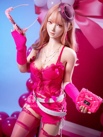 F6341—160cm/5.3ft-43kg C Cup Asian ROS Silicone Sex Doll - SHEDOLL