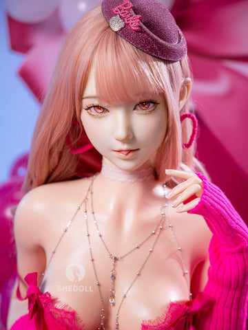 F6341—160cm/5.3ft-43kg C Cup Asian ROS Silicone Sex Doll - SHEDOLL