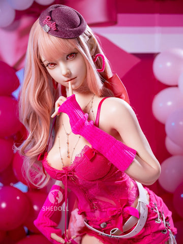 F6341—160cm/5.3ft-43kg C Cup Asian ROS Silicone Sex Doll - SHEDOLL