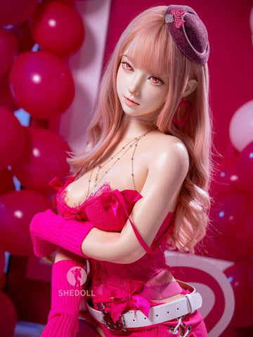 F6341—160cm/5.3ft-43kg C Cup Asian ROS Silicone Sex Doll - SHEDOLL