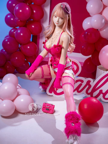 F6341—160cm/5.3ft-43kg C Cup Asian ROS Silicone Sex Doll - SHEDOLL