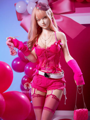 F6341—160cm/5.3ft-43kg C Cup Asian ROS Silicone Sex Doll - SHEDOLL
