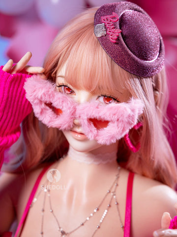 F6341—160cm/5.3ft-43kg C Cup Asian ROS Silicone Sex Doll - SHEDOLL