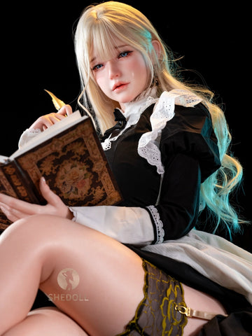 F747—163cm/5ft4-51kg H Cup Realistic ROS Silicone Sex Doll - SHEDOLL