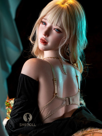 F747—163cm/5ft4-51kg H Cup Realistic ROS Silicone Sex Doll - SHEDOLL