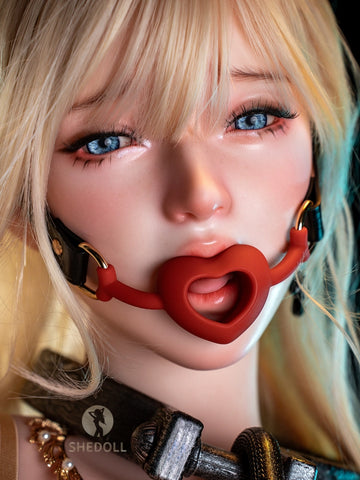 F747—163cm/5ft4-51kg H Cup Realistic ROS Silicone Sex Doll - SHEDOLL