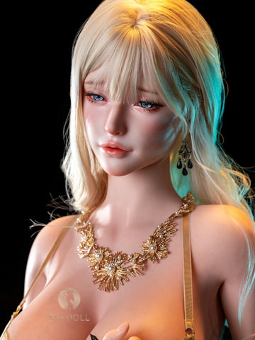 F747—163cm/5ft4-51kg H Cup Realistic ROS Silicone Sex Doll - SHEDOLL