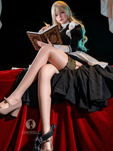 F747—163cm/5ft4-51kg H Cup Realistic ROS Silicone Sex Doll - SHEDOLL