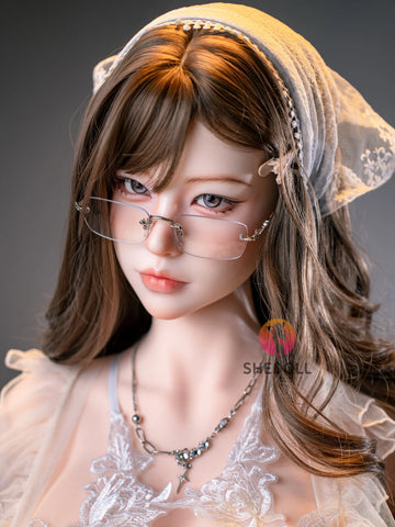 F5323—176cm/5ft8-54kg K Cup Life Size BBW Sex Doll Silicone Sex Doll Asian| SHEDOLL