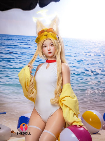F5334—152cm/5ft0-30kg A Cup Life Size Silicone Japanese Sex Doll| SHEDOLL